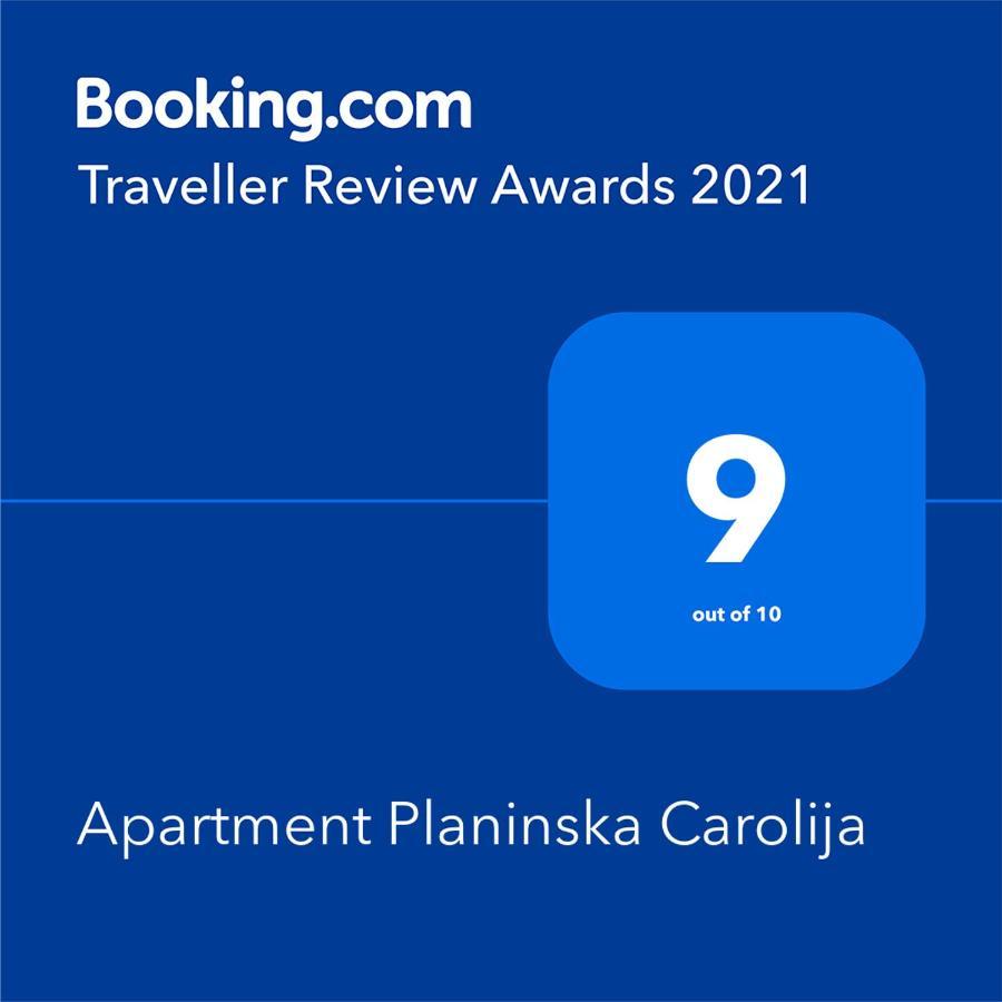 Apartment Planinska Carolija Kopaonik Eksteriør billede